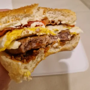 Sanduíche caseiro - Cozinha dos sabores