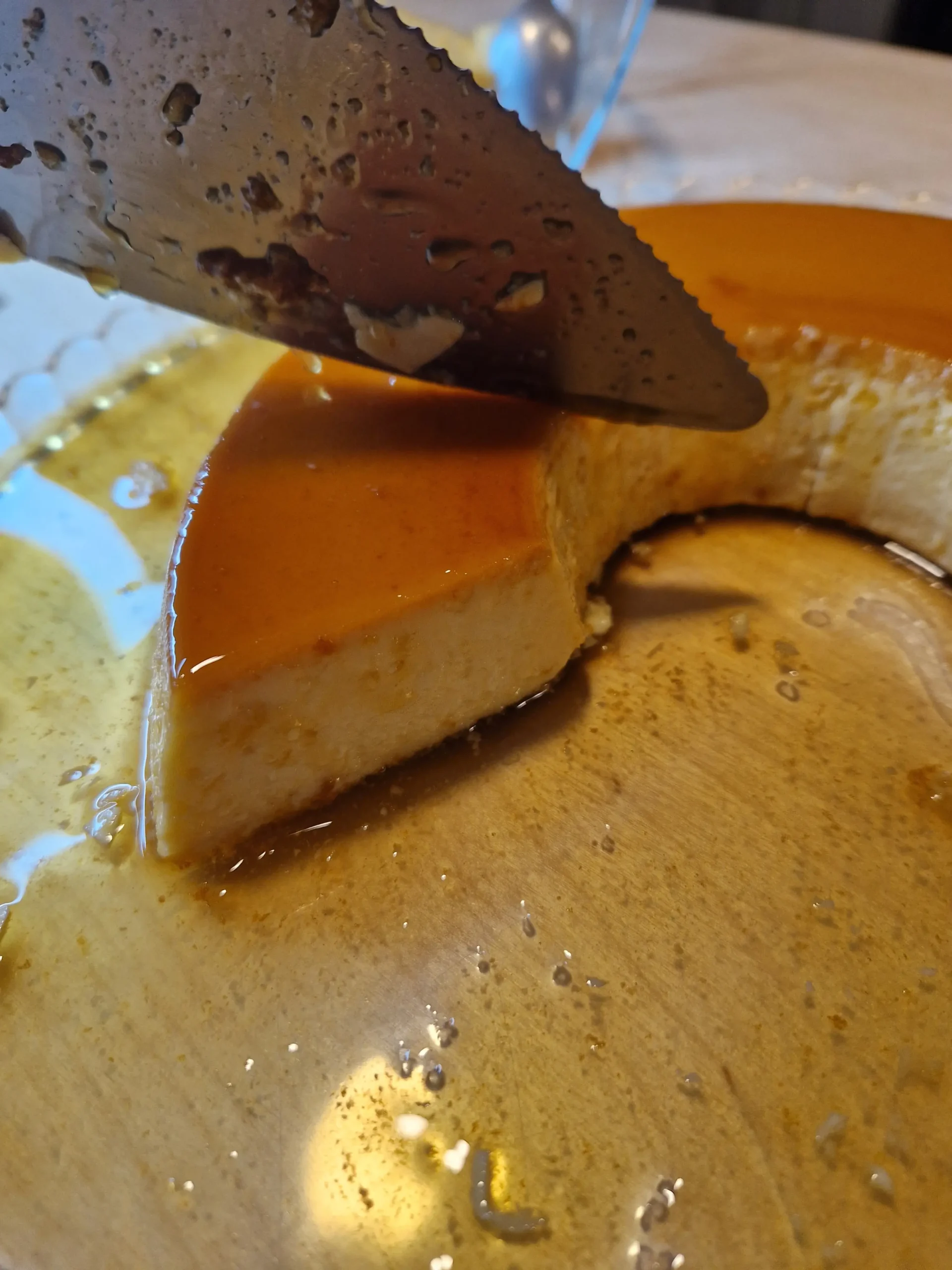 Pudim de leite condensado