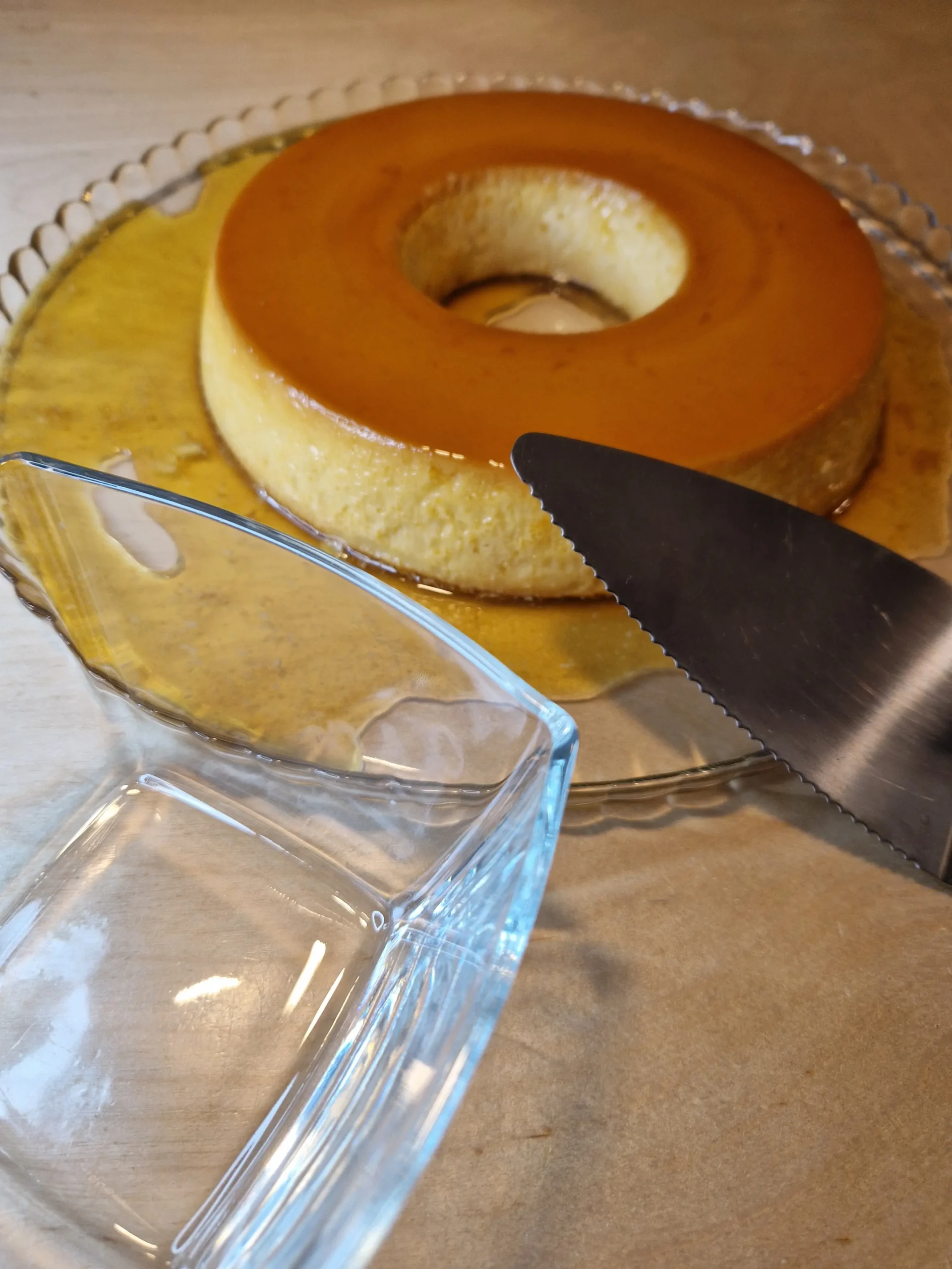 Pudim de leite condensado