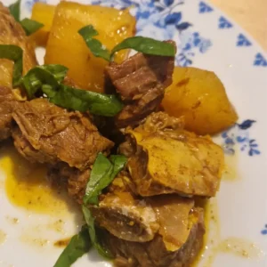 Vaca atolada - Cozinha dos sabores