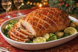 Pernil assado - Cozinha dos sabores