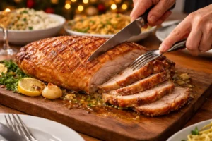 Pernil assado - Cozinha dos sabores