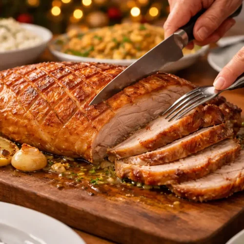 Pernil assado