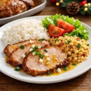 Pernil assado - Cozinha dos sabores