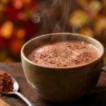 Chocolate quente cremoso - Cozinha dos sabores