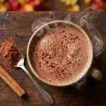 Chocolate quente cremoso - Cozinha dos sabores