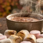 Chocolate quente cremoso - Cozinha dos sabores
