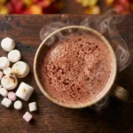 Chocolate quente cremoso - Cozinha dos sabores