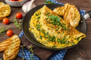 Omelete de ovos - Cozinha dos sabores