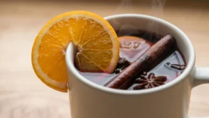Vinho Quente - Cozinha dos sabores
