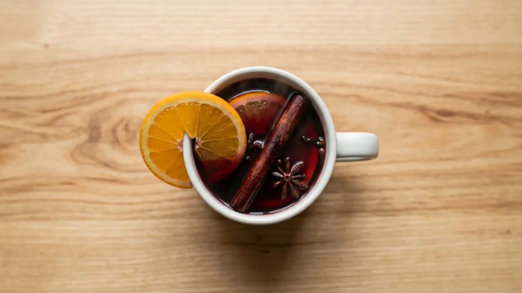 Vinho Quente - Cozinha dos sabores