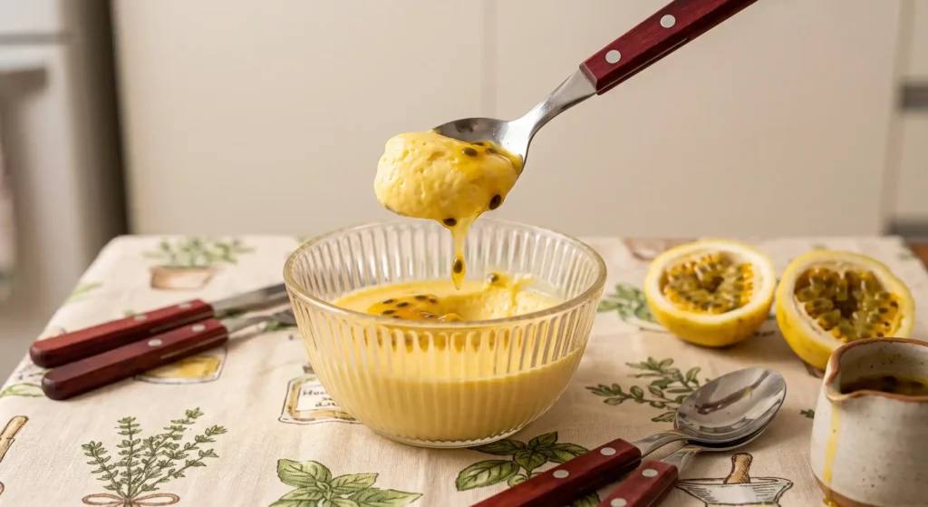 Mousse de Maracujá - Cozinha dos sabores
