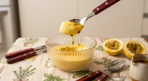 Mousse de Maracujá - Cozinha dos sabores