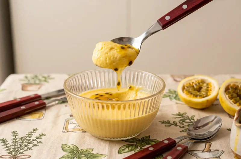 Mousse de Maracujá