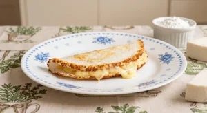 Tapioca com Queijo - Cozinha dos sabores