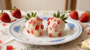 Morango Cravejado com Brigadeiro - Cozinha dos sabores