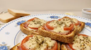 Mini Pizza de Pão de Forma - Cozinha dos sabores